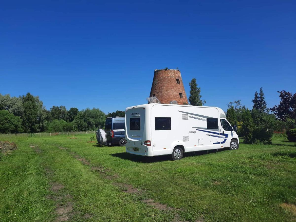 Camping Prie Maluno Zagare Extérieur photo