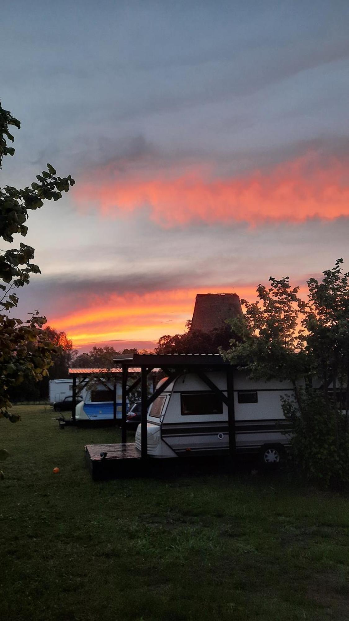 Camping Prie Maluno Zagare Extérieur photo
