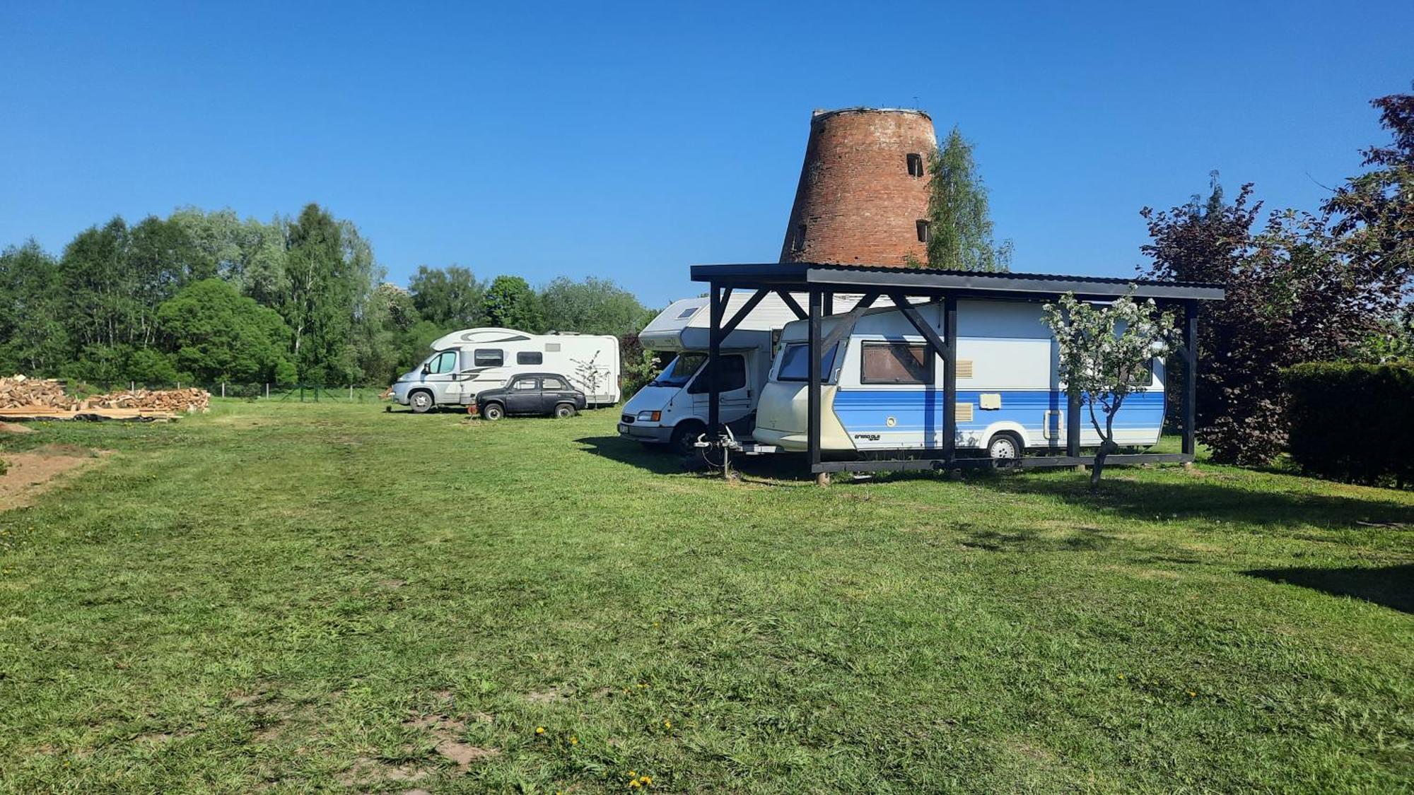 Camping Prie Maluno Zagare Extérieur photo