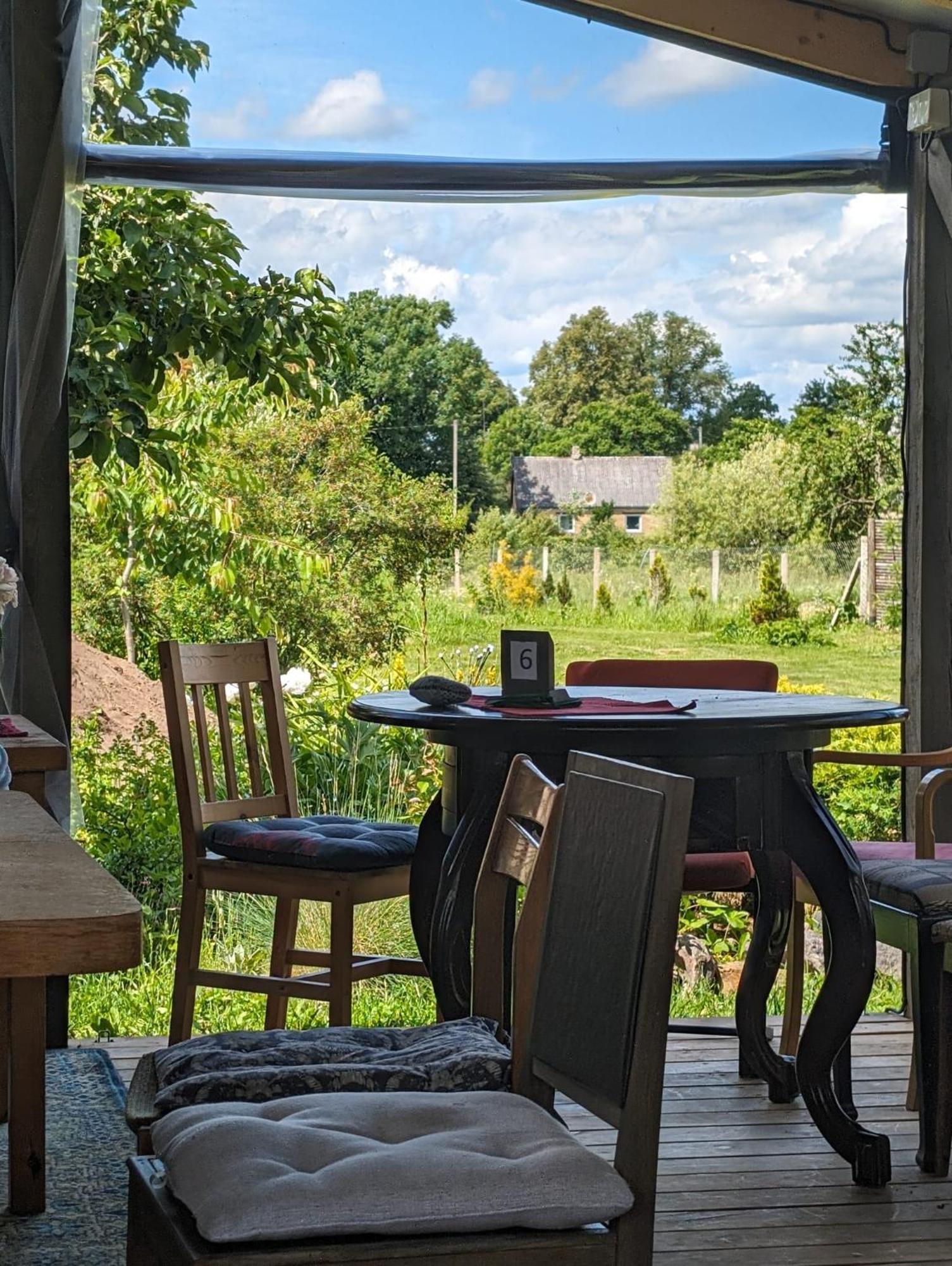 Camping Prie Maluno Zagare Extérieur photo