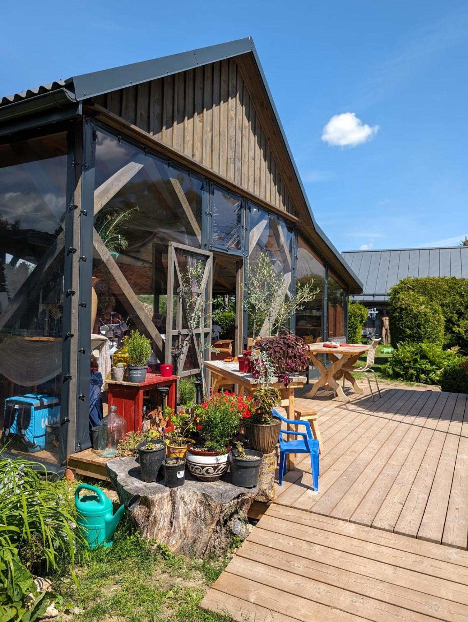 Camping Prie Maluno Zagare Extérieur photo